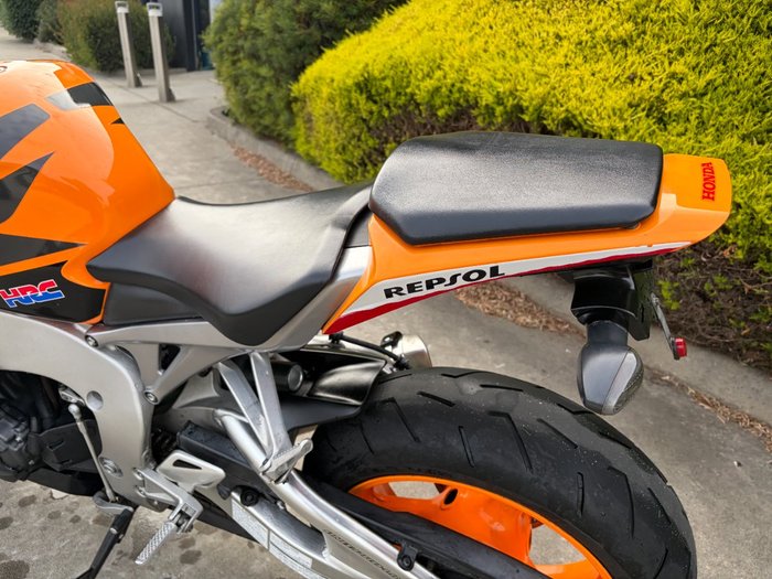 2009 Honda CBR1000RR REPSOL LTD ED Orange