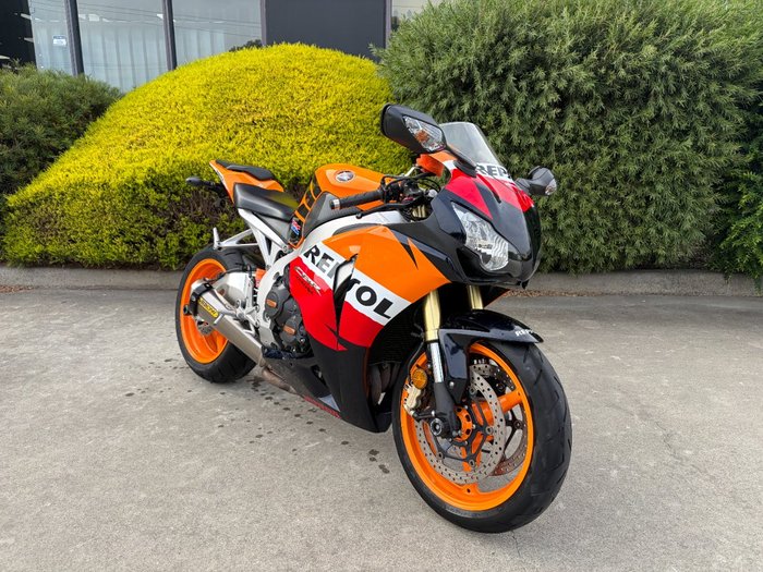 2009 Honda CBR1000RR REPSOL LTD ED Orange