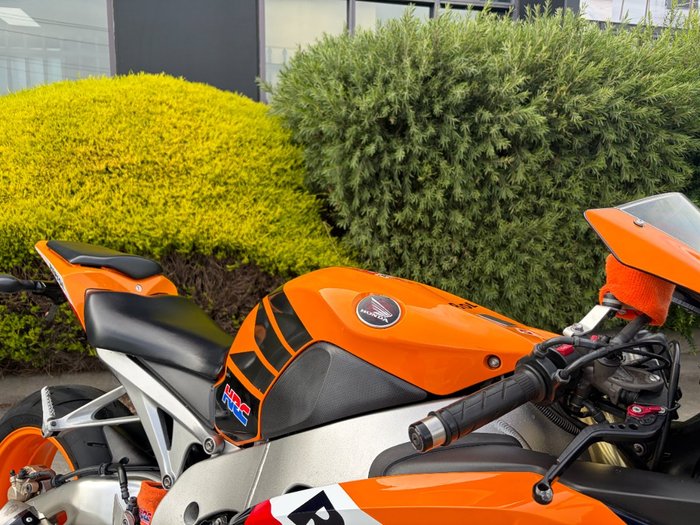 2009 Honda CBR1000RR REPSOL LTD ED Orange