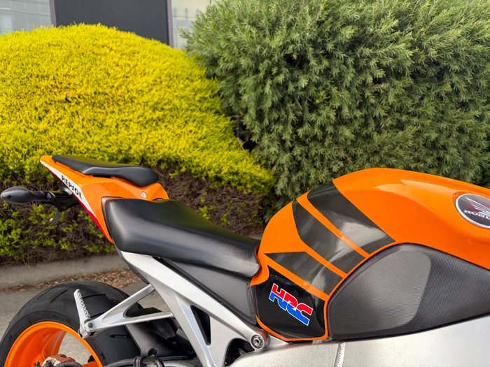 2009 Honda CBR1000RR REPSOL LTD ED Orange