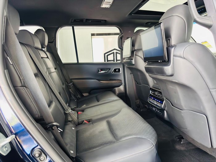 2022 Toyota Landcruiser Sahara FJA300R 4X4 Dual Range Saturn Blue