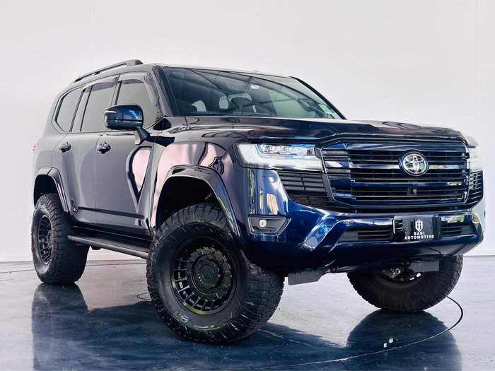 2022 Toyota Landcruiser Sahara FJA300R 4X4 Dual Range Saturn Blue