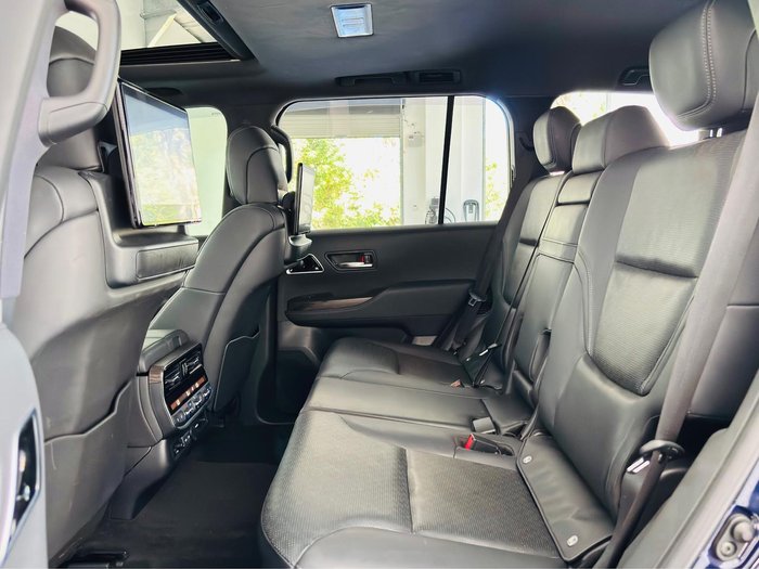 2022 Toyota Landcruiser Sahara FJA300R 4X4 Dual Range Saturn Blue