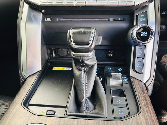 2022 Toyota Landcruiser Sahara FJA300R 4X4 Dual Range Saturn Blue