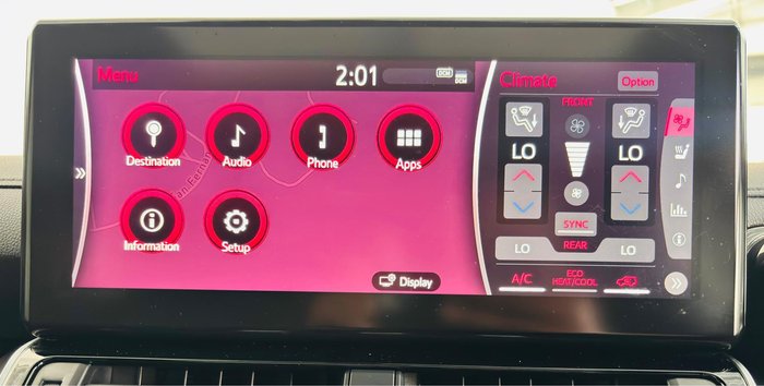 2022 Toyota Landcruiser Sahara FJA300R 4X4 Dual Range Saturn Blue