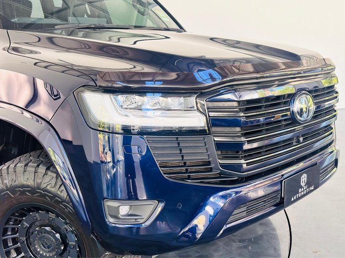 2022 Toyota Landcruiser Sahara FJA300R 4X4 Dual Range Saturn Blue