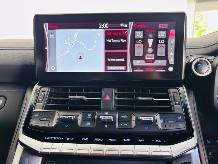 2022 Toyota Landcruiser Sahara FJA300R 4X4 Dual Range Saturn Blue