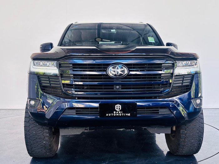 2022 Toyota Landcruiser Sahara FJA300R 4X4 Dual Range Saturn Blue