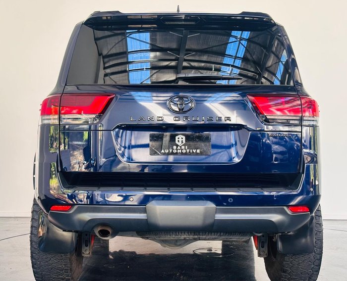 2022 Toyota Landcruiser Sahara FJA300R 4X4 Dual Range Saturn Blue