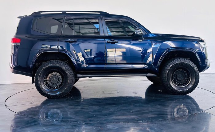 2022 Toyota Landcruiser Sahara FJA300R 4X4 Dual Range Saturn Blue