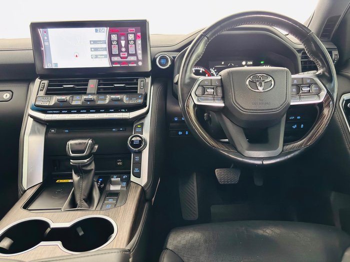 2022 Toyota Landcruiser Sahara FJA300R 4X4 Dual Range Saturn Blue