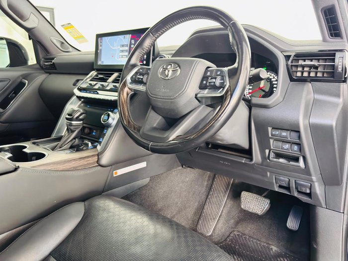 2022 Toyota Landcruiser Sahara FJA300R 4X4 Dual Range Saturn Blue