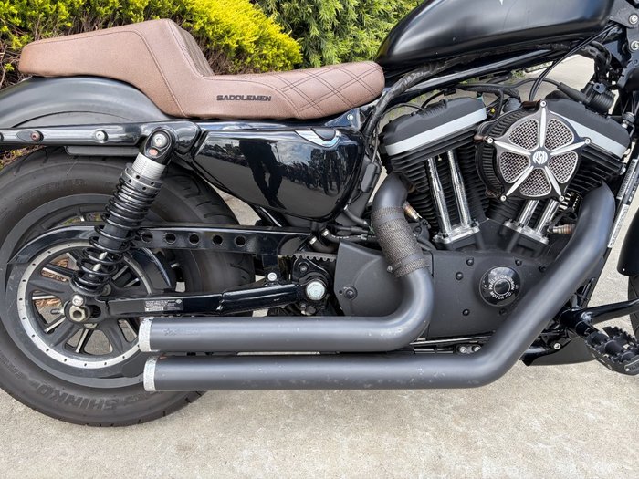 2013 HARLEY-DAVIDSON XL883 IRON 883