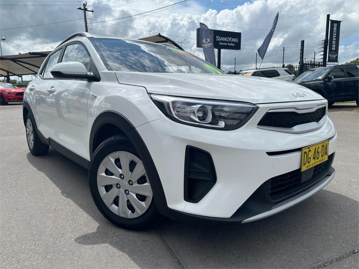 2022 KIA STONIC S YB MY23 White
