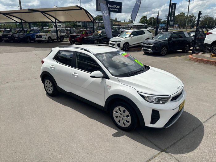 2022 KIA STONIC S YB MY23 White