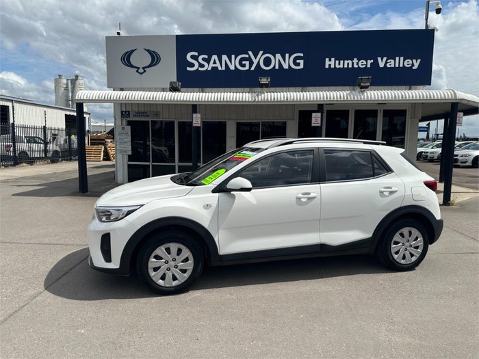 2022 KIA STONIC S YB MY23 White