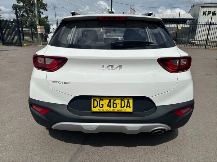 2022 KIA STONIC S YB MY23 White