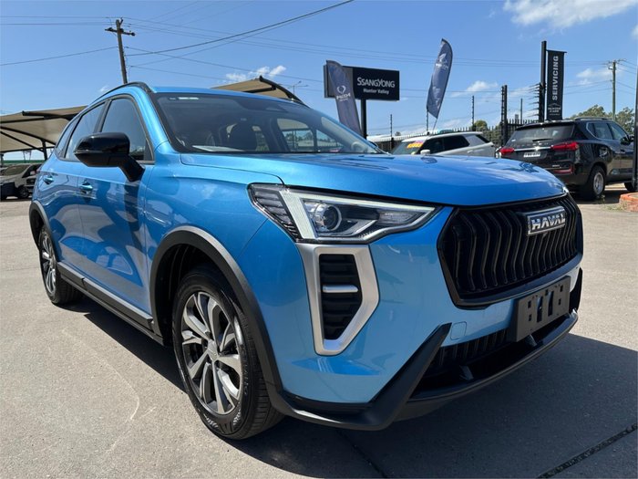 2024 GWM HAVAL JOLION PREMIUM MST Blue