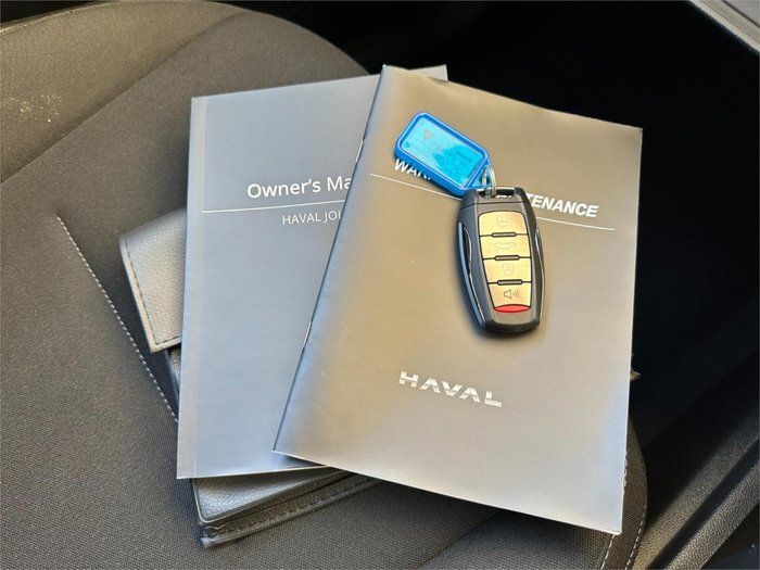 2024 GWM HAVAL JOLION PREMIUM MST Blue