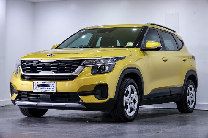 2021 Kia Seltos S SP2 MY21 GOLD