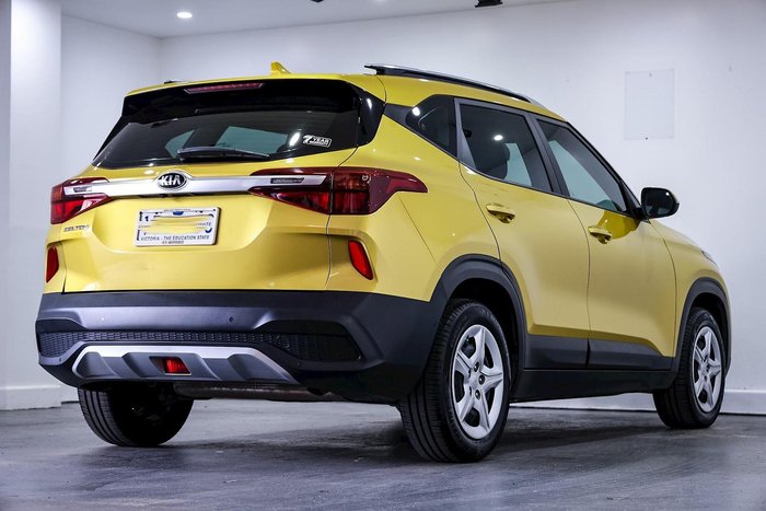 2021 Kia Seltos S SP2 MY21 GOLD