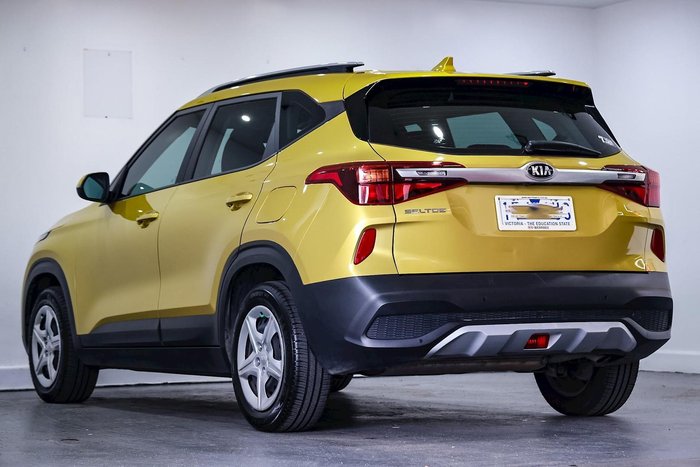 2021 Kia Seltos S SP2 MY21 GOLD