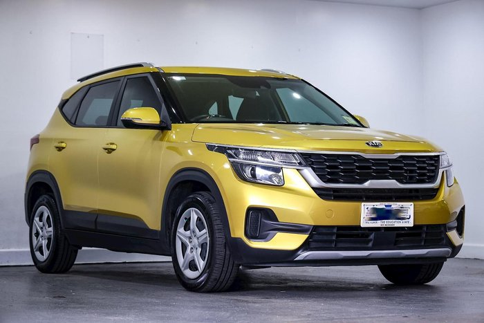 2021 Kia Seltos S SP2 MY21 GOLD
