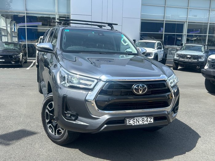 2022 Toyota Hilux