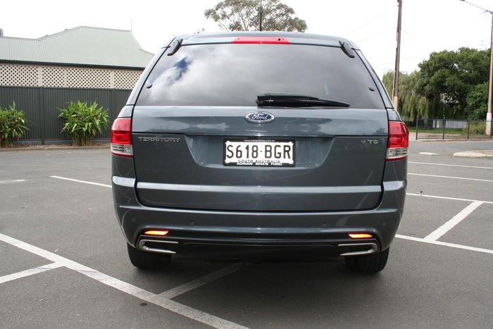 2015 Ford Territory TS SZ MkII Smoke