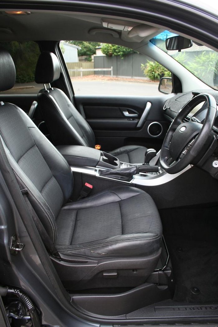 2015 Ford Territory TS SZ MkII Smoke