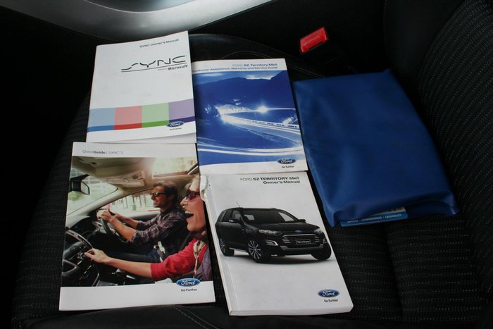 2015 Ford Territory TS SZ MkII Smoke