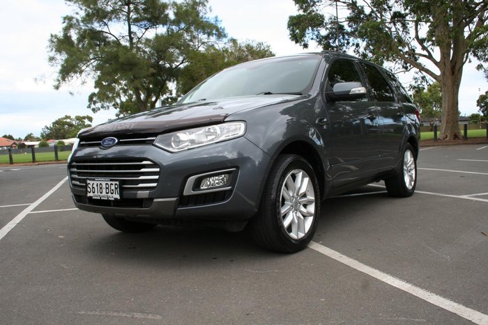 2015 Ford Territory TS SZ MkII Smoke