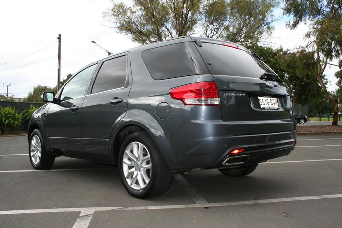 2015 Ford Territory TS SZ MkII Smoke
