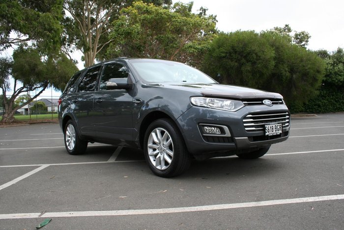 2015 Ford Territory TS SZ MkII Smoke