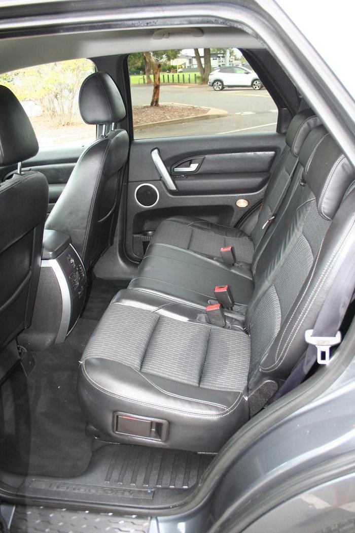 2015 Ford Territory TS SZ MkII Smoke