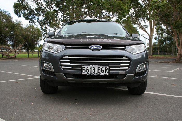 2015 Ford Territory TS SZ MkII Smoke