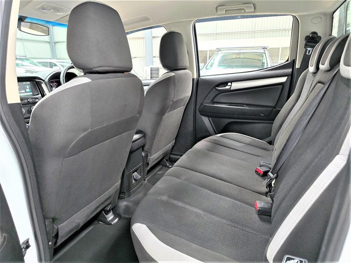 2018 Holden Colorado LS RG MY19 4x2 Summit White