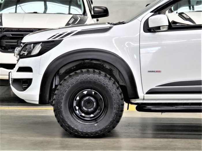 2018 Holden Colorado LS