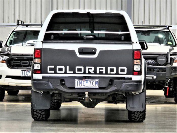 2018 Holden Colorado LS