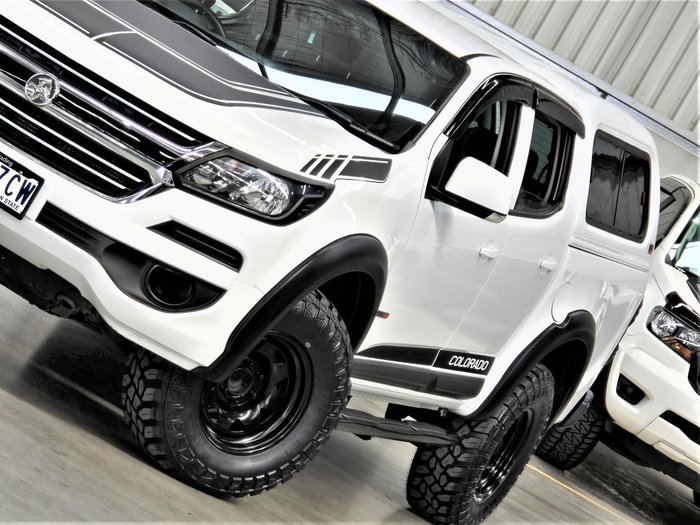 2018 Holden Colorado LS