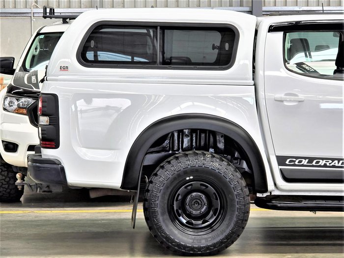 2018 Holden Colorado LS RG MY19 4x2 Summit White