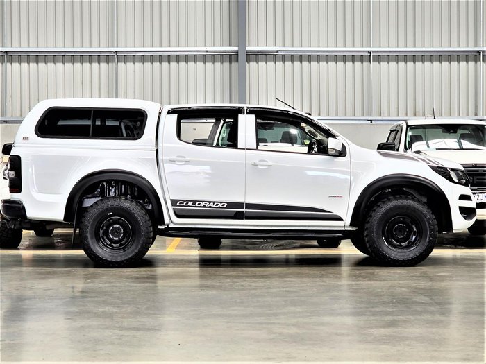 2018 Holden Colorado LS