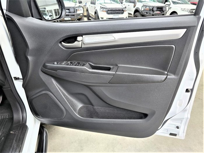 2018 Holden Colorado LS RG MY19 4x2 Summit White