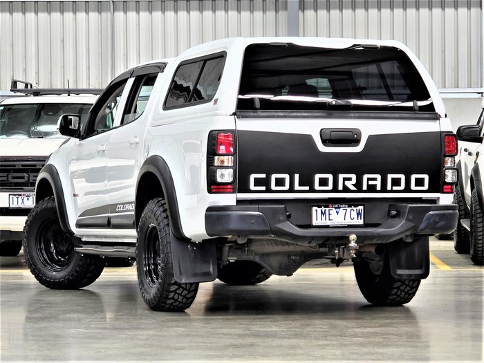 2018 Holden Colorado LS