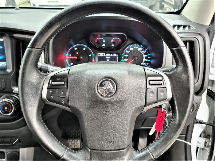 2018 Holden Colorado LS RG MY19 4x2 Summit White