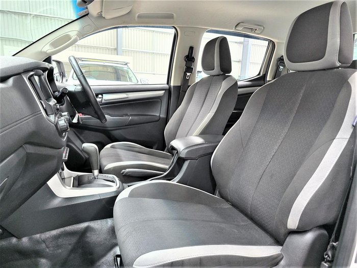 2018 Holden Colorado LS RG MY19 4x2 Summit White