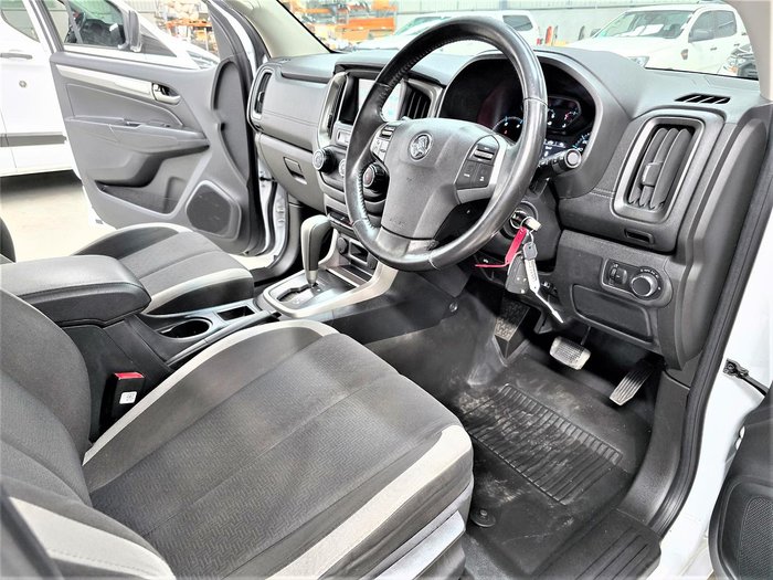 2018 Holden Colorado LS RG MY19 4x2 Summit White