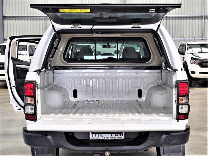 2018 Holden Colorado LS RG MY19 4x2 Summit White