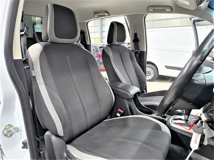 2018 Holden Colorado LS RG MY19 4x2 Summit White