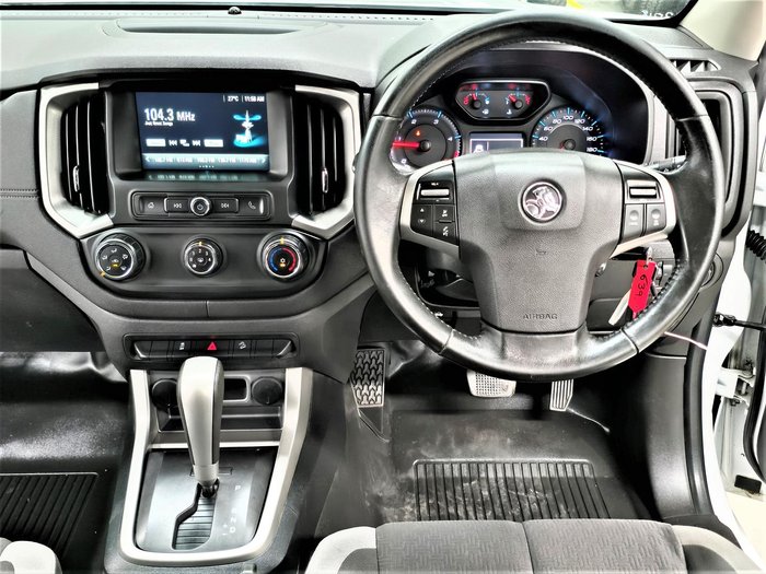 2018 Holden Colorado LS RG MY19 4x2 Summit White